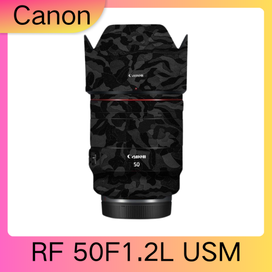 Lentes Canon RF50F1.2L USM  - Pele câmera, adesivo câmera - com alta resistência a arranhões, à prova d'água e com design elegante.